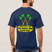 State Park Santa Rosita T-shirt (Achterkant)