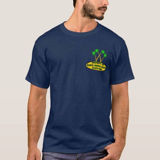 State Park Santa Rosita T-shirt (Voorkant)