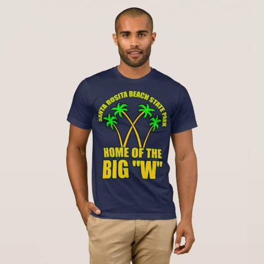 State Park Santa Rosita T-shirt (Voorkant volledig)