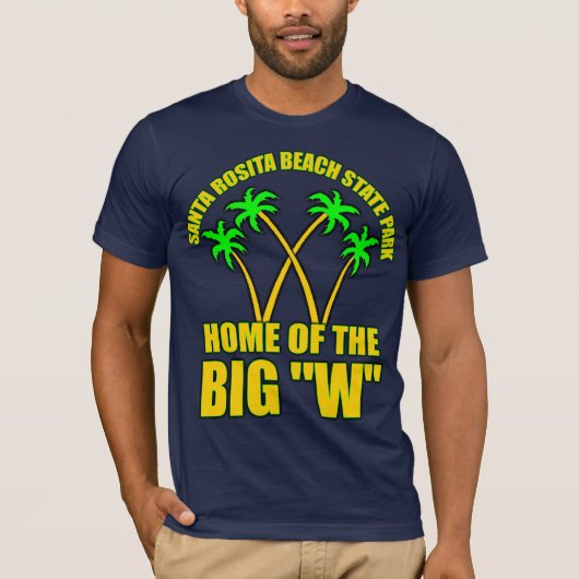 State Park Santa Rosita T-shirt (Voorkant)