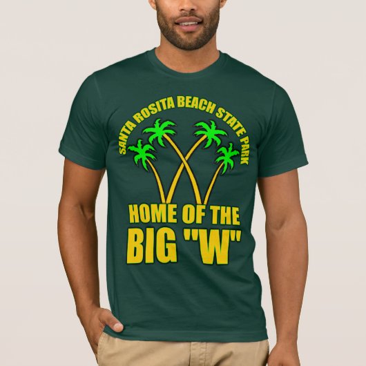 State Park Santa Rosita T-shirt (Voorkant)