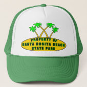 State Park Santa Rosita Trucker Pet (Voorkant)