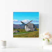 State Park Sentinel Rock, Westmore, Vermont Vierkante Klok (Huis)