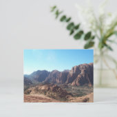 State Park Snow Canyon Briefkaart (Staand voorkant)