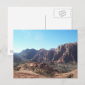 State Park Snow Canyon Briefkaart (Voorkant / Achterkant)