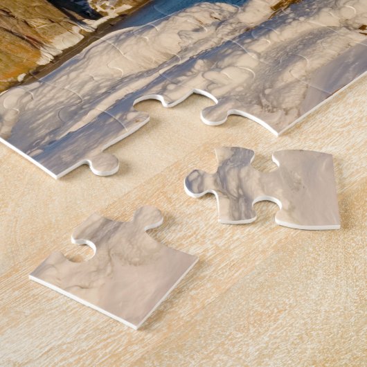 State Park Split Rock Lighthouse op Lake Legpuzzel (Zijkant)