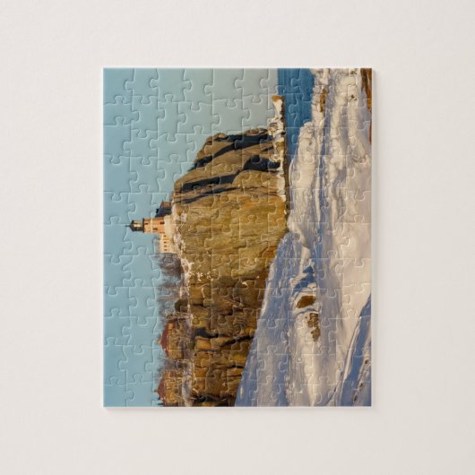 State Park Split Rock Lighthouse op Lake Legpuzzel (Verticaal)