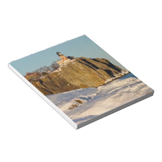 State Park Split Rock Lighthouse op Lake Notitieblok (Schuin)