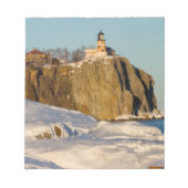 State Park Split Rock Lighthouse op Lake Notitieblok (Voorkant)