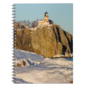 State Park Split Rock Lighthouse op Lake Notitieboek (Voorkant)