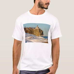 State Park Split Rock Lighthouse op Lake T-shirt