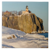State Park Split Rock Lighthouse op Lake Tegeltje (Voorkant)