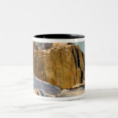 State Park Split Rock Lighthouse op Lake Tweekleurige Koffiemok (Center)