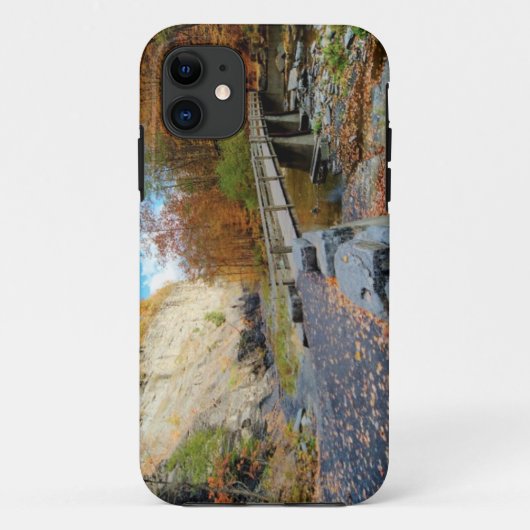 State Park Taughannock Herfsten Case-Mate iPhone Case (Achterkant)