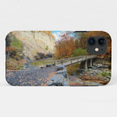 State Park Taughannock Herfsten Case-Mate iPhone Case (Achterkant (horizontaal))