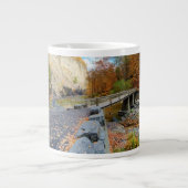 State Park Taughannock Herfsten Grote Koffiekop (Voorkant)