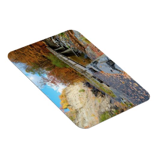 State Park Taughannock Herfsten Magneet (Rechterzijde)