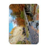 State Park Taughannock Herfsten Magneet (Verticaal)