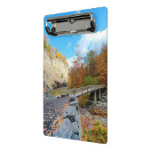 State Park Taughannock Herfsten Mini Klembord (Angled2)