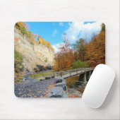 State Park Taughannock Herfsten Muismat (Met muis)