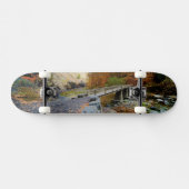 State Park Taughannock Herfsten Persoonlijk Skateboard (Horizontaal)