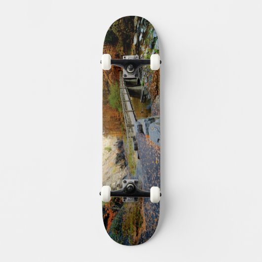 State Park Taughannock Herfsten Persoonlijk Skateboard (Voorkant)