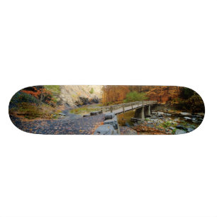 State Park Taughannock Herfsten Persoonlijk Skateboard