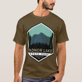 State Park Tennessee van het meer Retro Radnor T-shirt