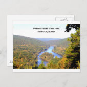 STATE PARK - Thomaston , Georgia Briefkaart (Voorkant / Achterkant)
