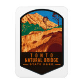 State Park Tonto Natural Bridge Magneet (Verticaal)