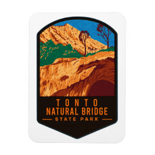 State Park Tonto Natural Bridge Magneet