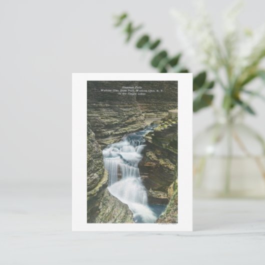 State Park Uitzicht van diamantHerfsten Briefkaart (Staand voorkant)