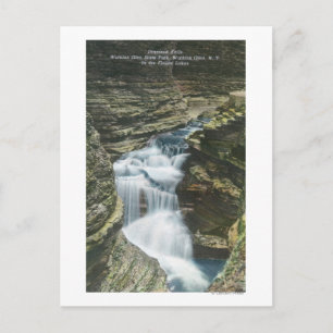 State Park Uitzicht van diamantHerfsten Briefkaart