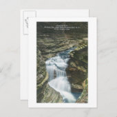 State Park Uitzicht van diamantHerfsten Briefkaart (Voorkant / Achterkant)