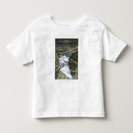 State Park Uitzicht van diamantHerfsten Kinder Shirts (Voorkant)