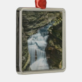 State Park Uitzicht van diamantHerfsten Metalen Ornament (Rechts)