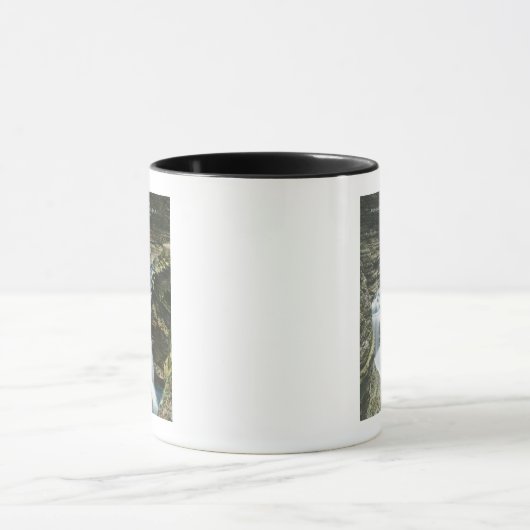 State Park Uitzicht van diamantHerfsten Mok (Midden)