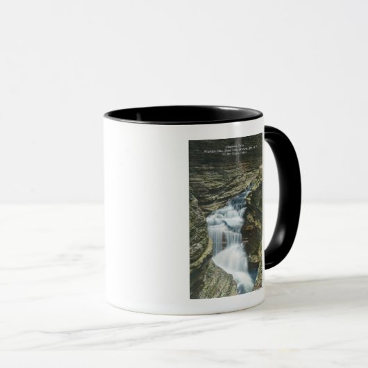 State Park Uitzicht van diamantHerfsten Mok (Voorkant rechts)