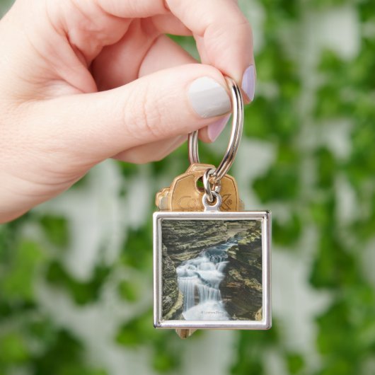 State Park Uitzicht van diamantHerfsten Sleutelhanger (Hand)