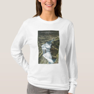 State Park Uitzicht van diamantHerfsten T-shirt
