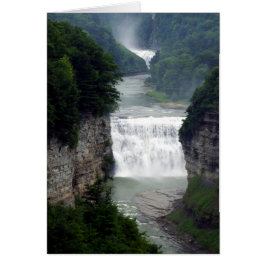 State Park Upper and Middle Waterfall