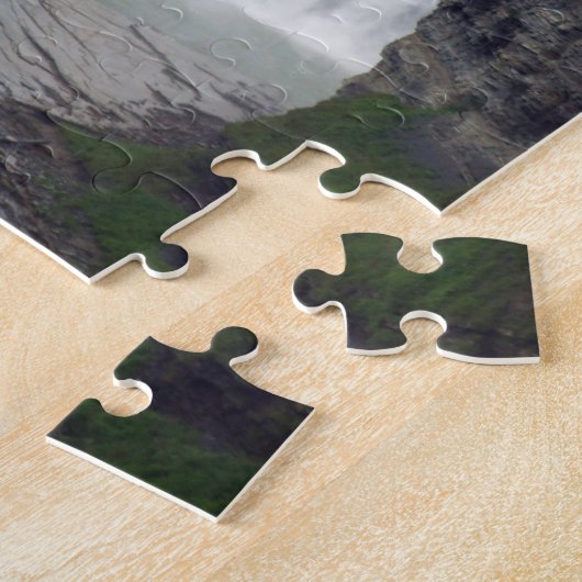 State Park Upper and Middle Waterfall Legpuzzel (Zijkant)