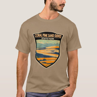 State Park Utah Badge Vintag T-shirt