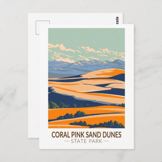 State Park Utah  Briefkaart (Voorkant / Achterkant)