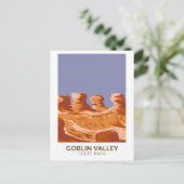 State Park Utah  Briefkaart (Staand voorkant)