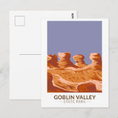 State Park Utah  Briefkaart (Voorkant / Achterkant)