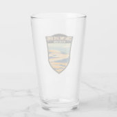 State Park Utah  Glas (Achterkant)