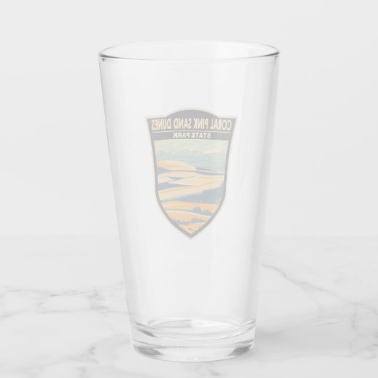 State Park Utah  Glas (Achterkant)