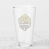 State Park Utah Glas (Achterkant)