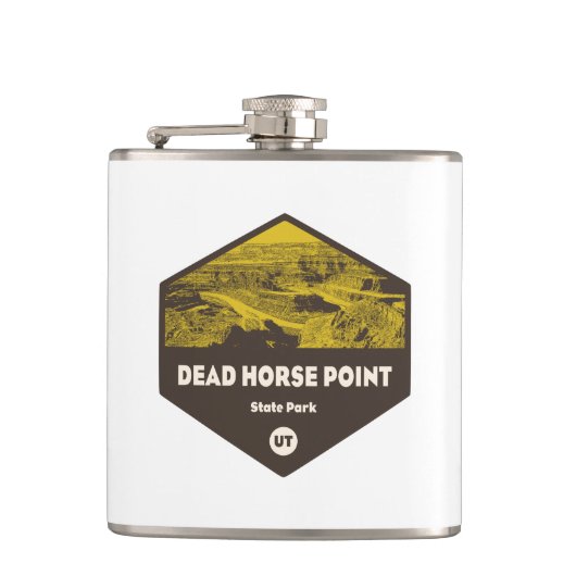 State Park Utah Heupfles (Voorkant)